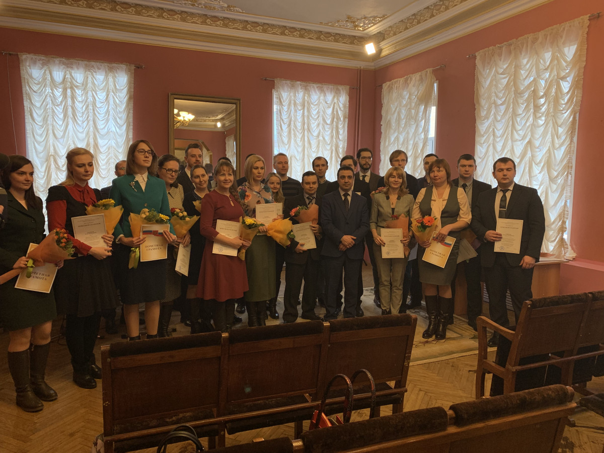 Нижегородские ученые получили грамоты регионального министерства образования