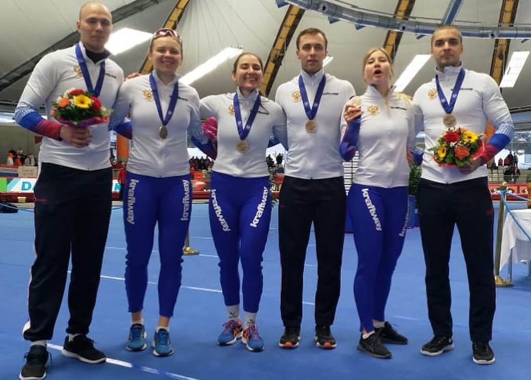 Глеб Никитин поздравил нижегородских спортсменов с призовыми местами на ЧМ по конькобежному спорту