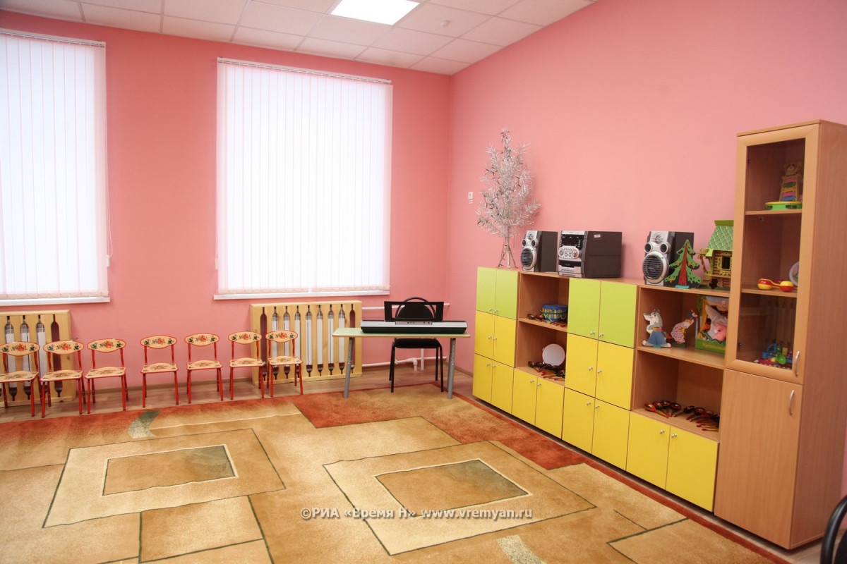 Детский сад на 160 мест построят в рабочем поселке Сосновское