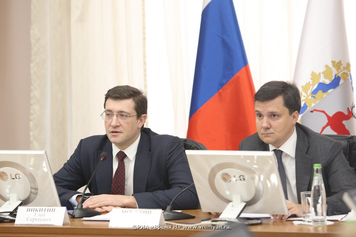 Никитин: объём федерального финансирования нацпроектов в регионе превысит 62 миллиарда рублей