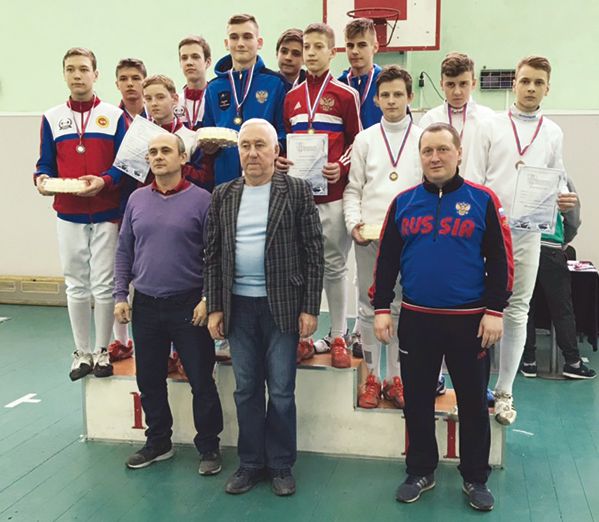 Арзамасцы заняли третье место на XXIII Всероссийском турнире «Весенняя капель» по фехтованию на саблях