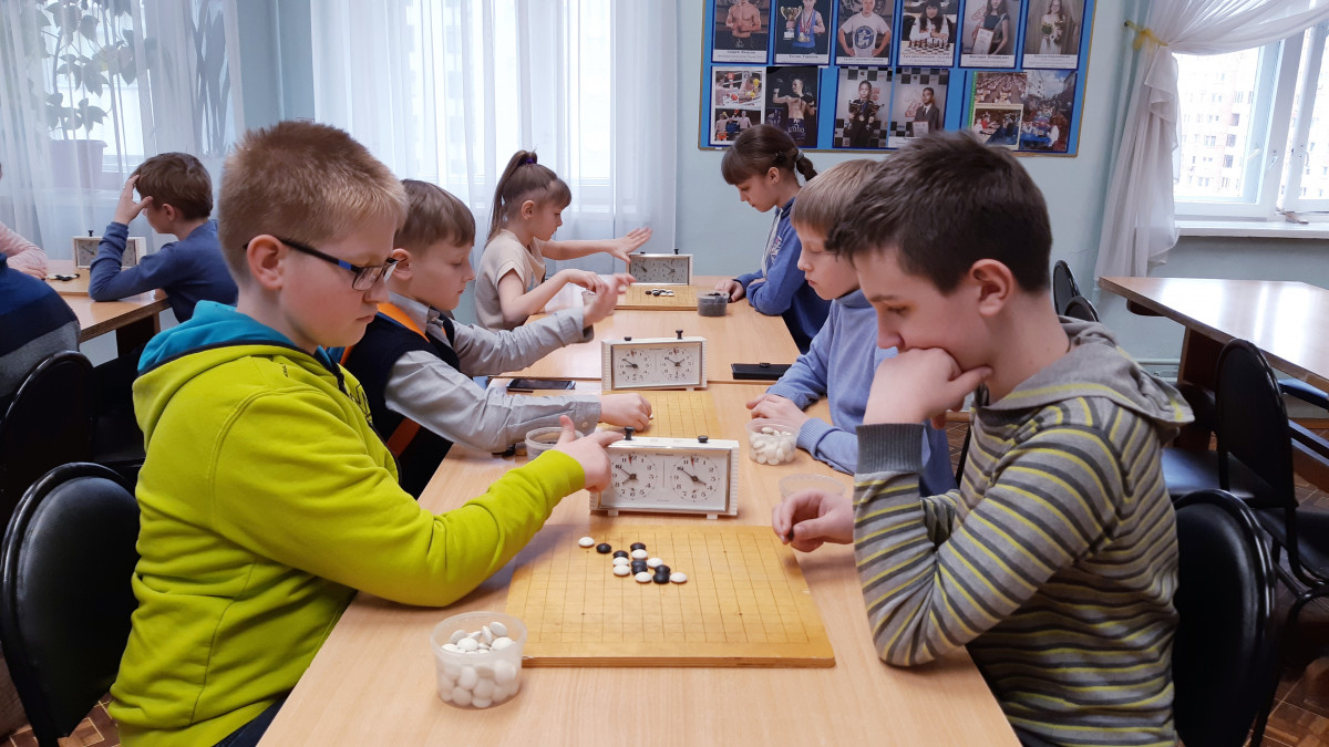 Городские соревнования по рэндзю выявили лучших среди нижегородских школьников