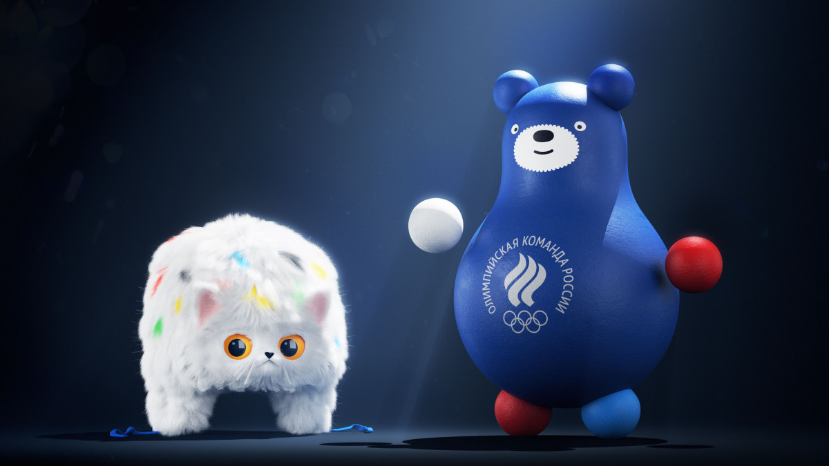 «Котошапка» и мишка-неваляшка — Олимпийский комитет показал талисманы команды России