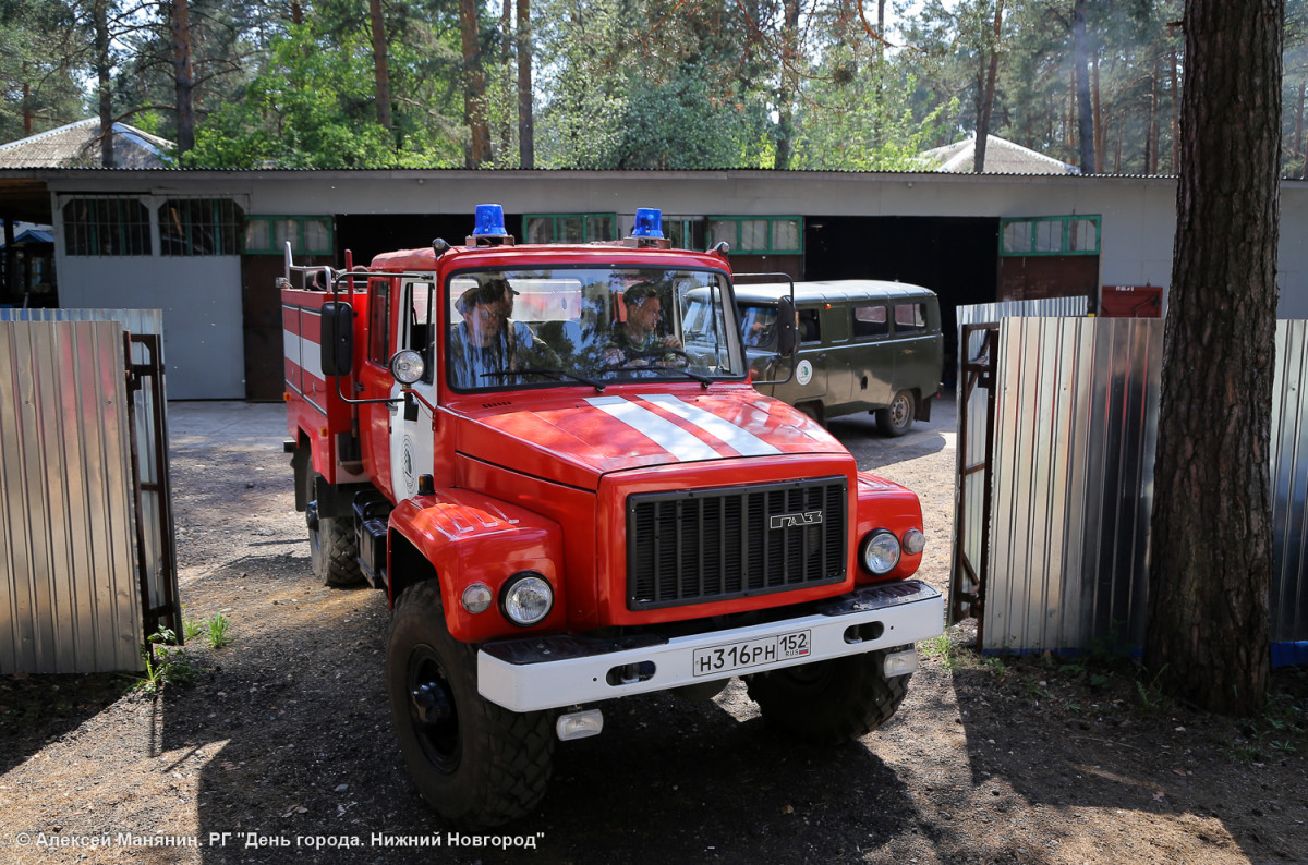 Крупных пожаров в майские праздники в Нижнем Новгороде удалось избежать
