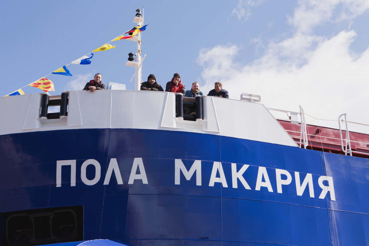 Сухогруз «Пола Макария», построенный на «Красном Сормово», вошел в список «Significant Ships of 2018»