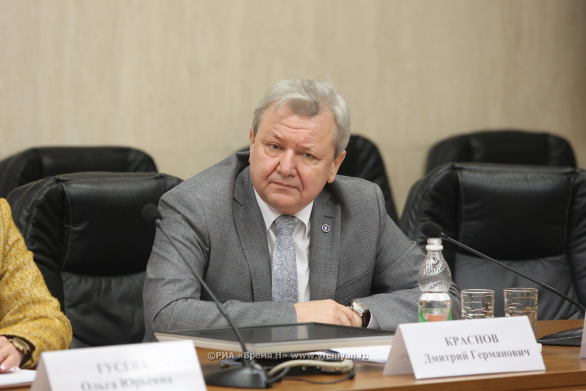 Замгубернатора Дмитрий Краснов проведет прием граждан 14 июня