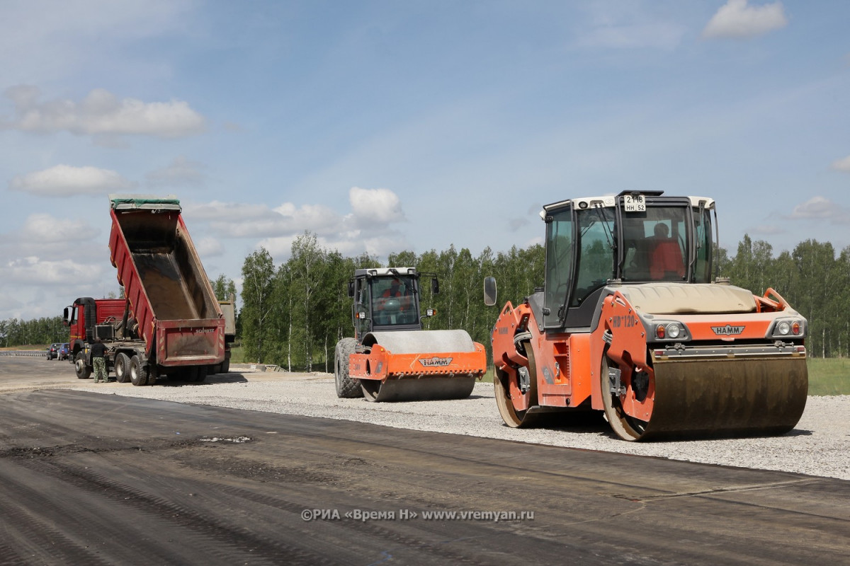 Дорожники начали ремонт трассы Чемашиха — Пруды — Чибирь в Краснобаковском районе