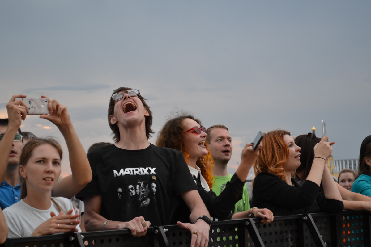 Киловатты «Рока чистой воды»: около 30 тысяч ценителей музыки собрал РЧВ в Нижнем Новгороде