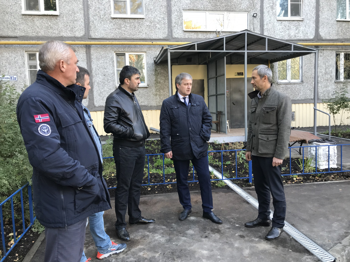 Благоустройство дворов по программе ФКГС завершилось на Ковалихинской