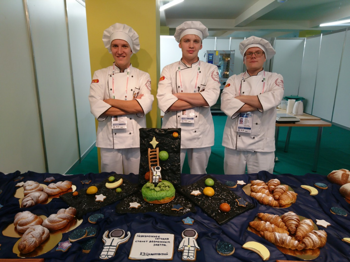 Нижегородские пекари стали обладателями кубка России по хлебопечению