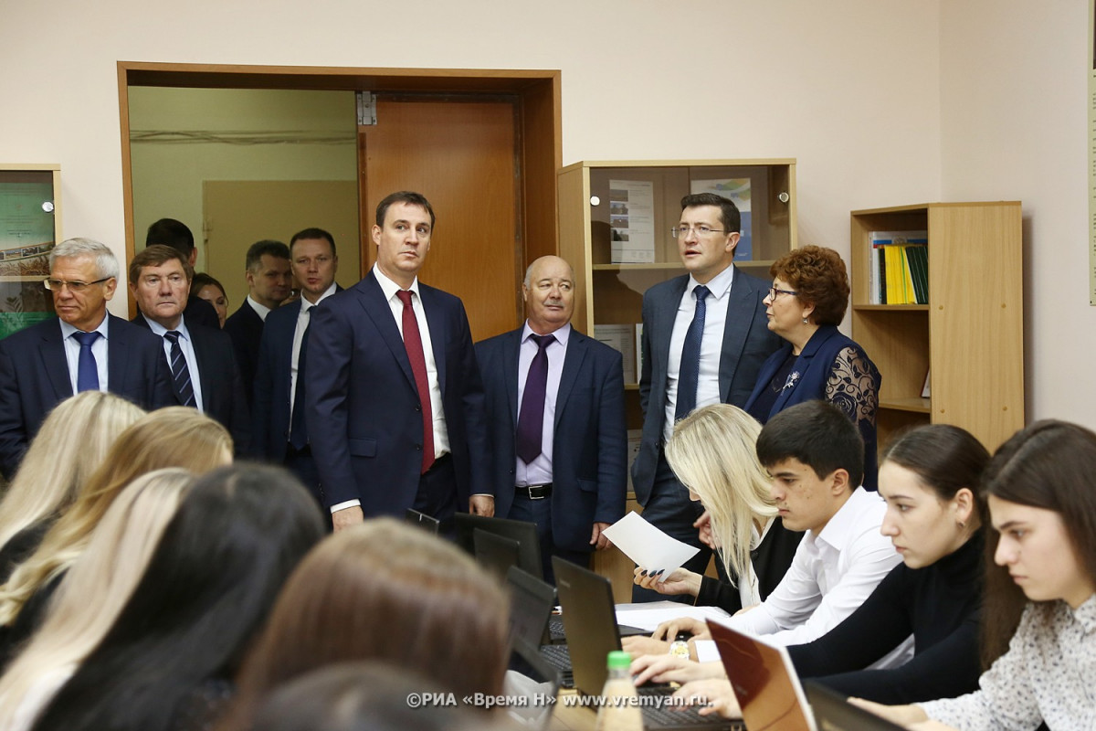Министр сельского хозяйства РФ Дмитрий Патрушев с рабочим визитом посещает Нижегородскую область