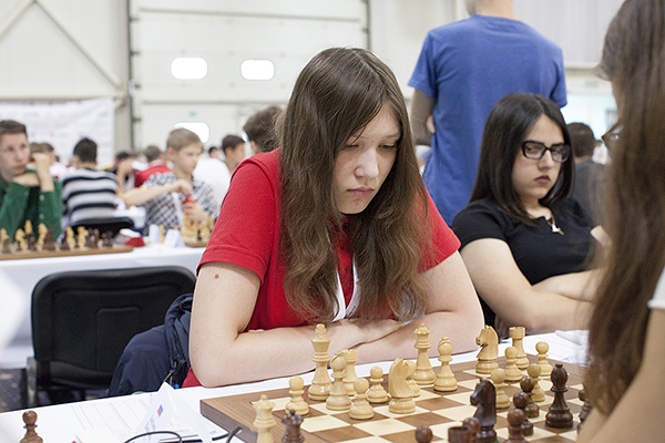Нижегородка Екатерина Гольцева стала серебряным призером чемпионата России по шахматам