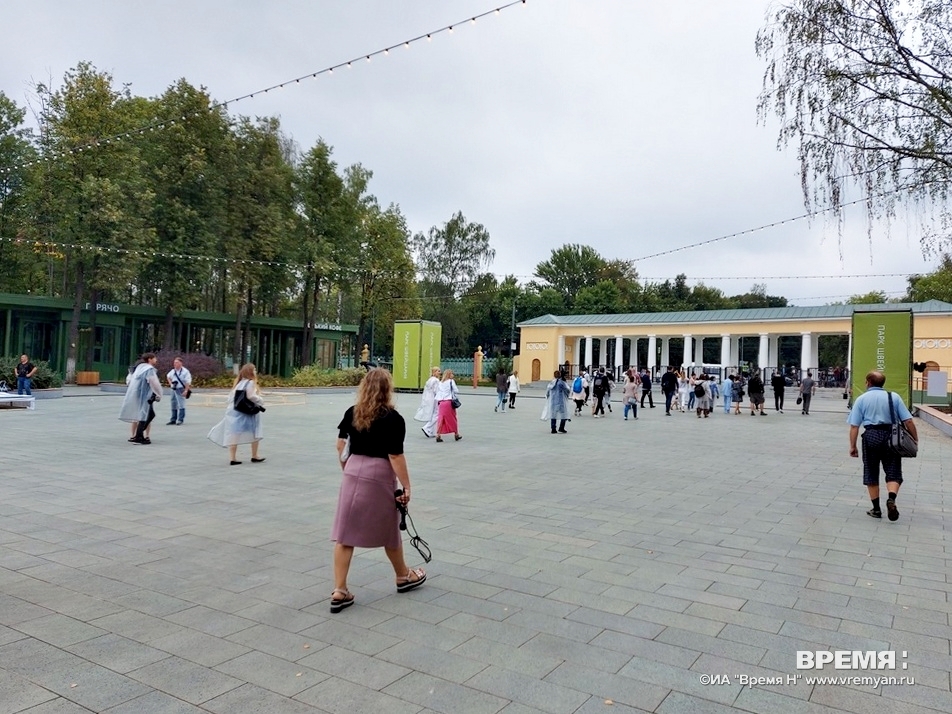 ПОКА НЕ ТРОГАТЬ! Обновленный парк «Швейцария» в Нижнем Новгороде