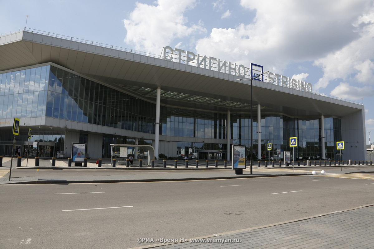 Нижегородский аэропорт обслужил рекордное количество пассажиров в минувшие выходные