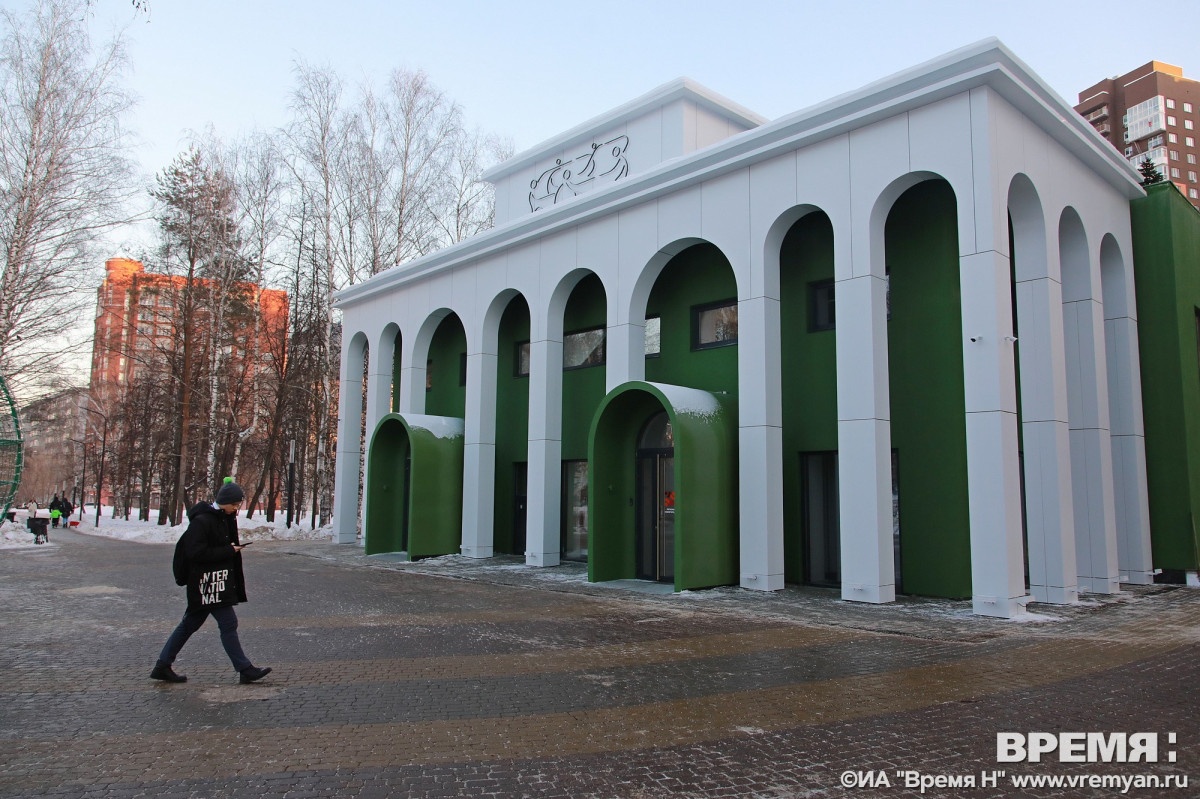 Дом народного единства открылся в парке Пушкина в Нижнем Новгороде