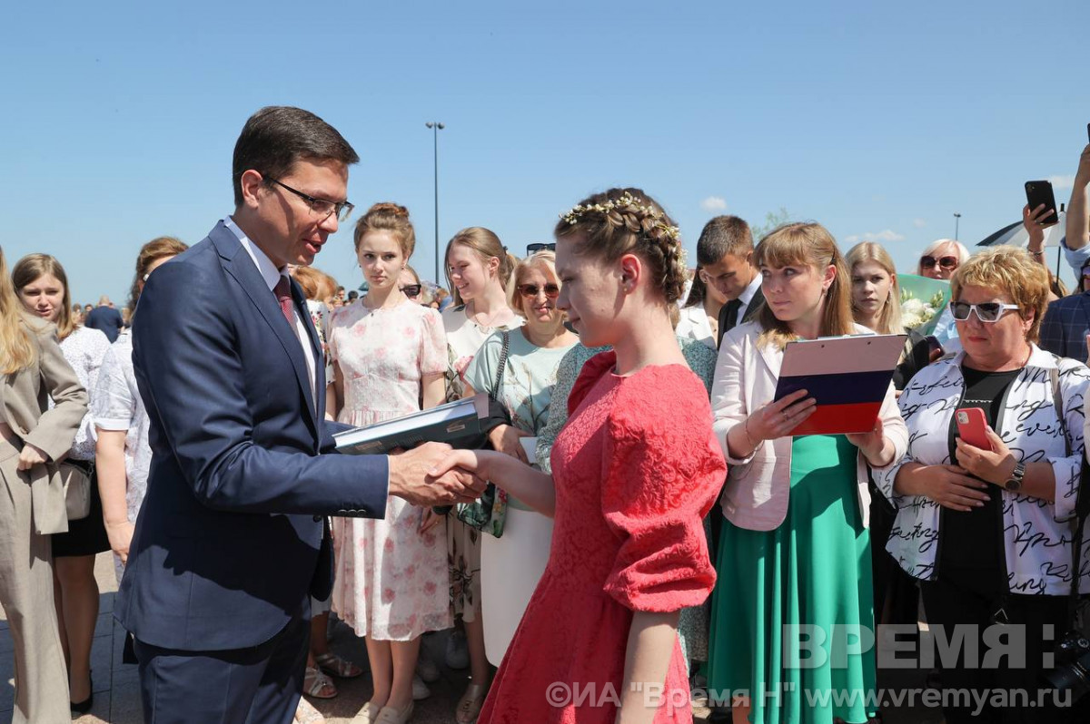 776 выпускников окончили школу на отлично в Нижнем Новгороде