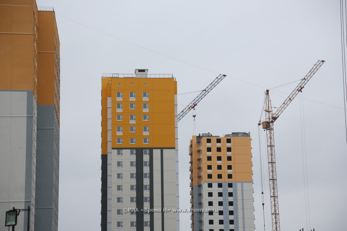 Строим больше, цены выше, ипотека дороже — состояние нижегородского рынка жилья