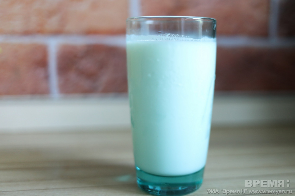 Некачественное молоко снова выявили в Нижегородской области