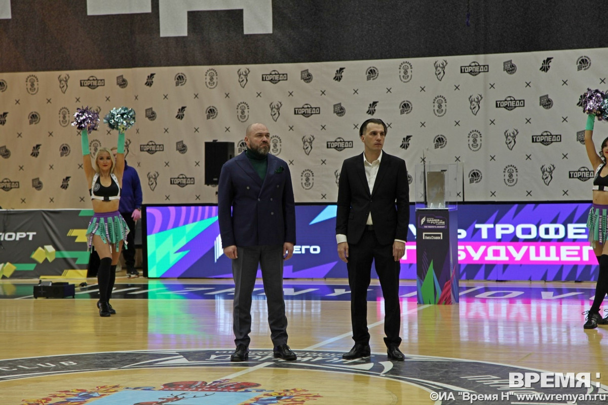 Главный трофей мультиспортивного турнира «Игры Будущего» прибыл в Нижний Новгород
