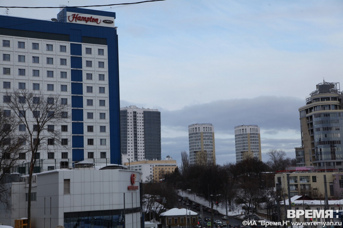 10 нижегородских отелей вошли в Топ-100 популярных гостиниц России