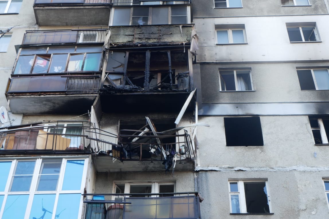 Виновный во взрыве газа в доме на Краснодонцев освобожден от наказания