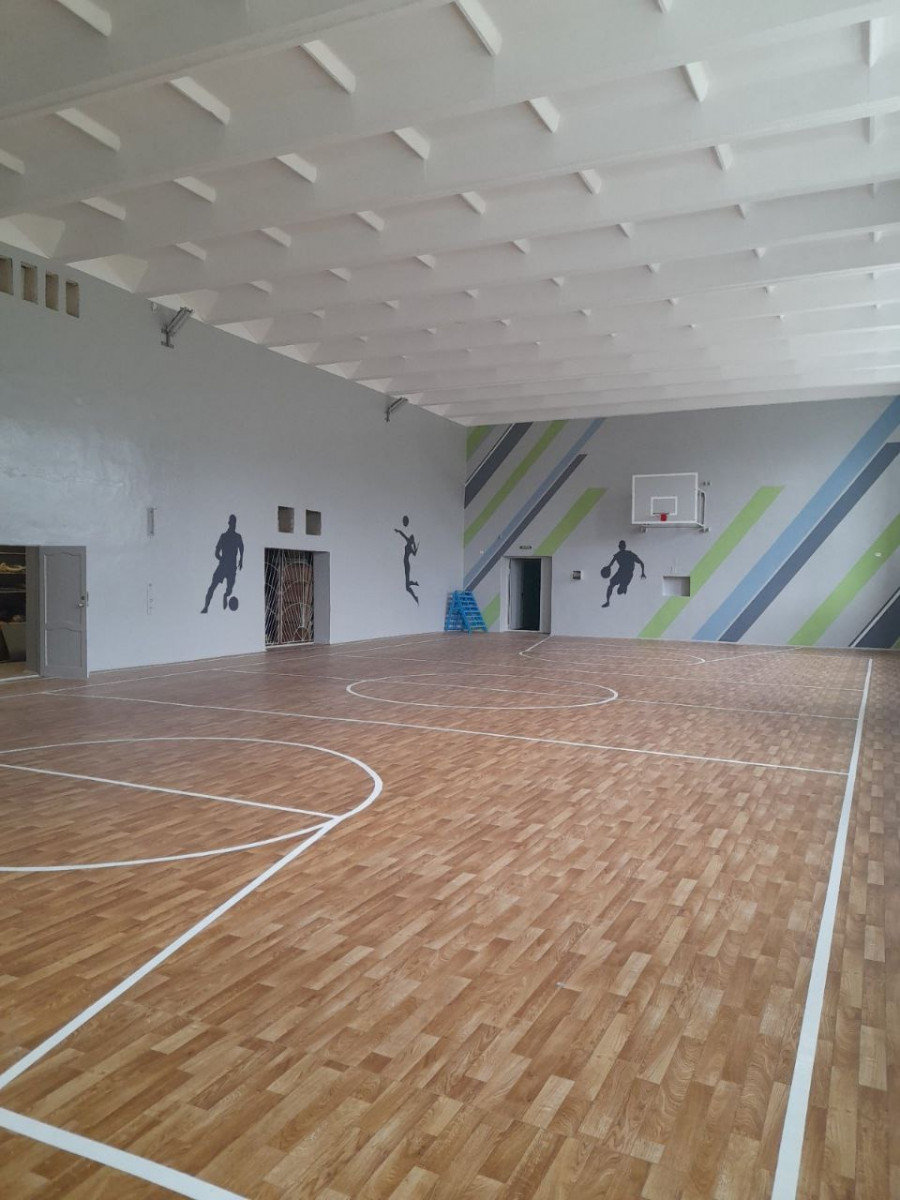 Спортзалы в девяти сельских школах Нижегородской области обновят в этом году по нацпроекту