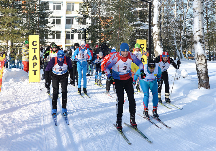 Почти 40 лыжников-приборостроителей приняли участие в спартакиаде «АПЗ»