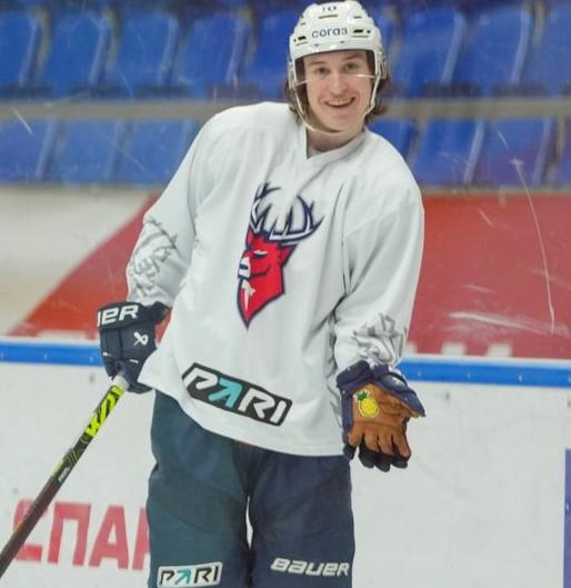 Игрок нижегородского «Торпедо» Атанасов вернулся к тренировкам на льду после травмы