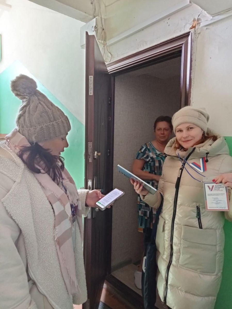 В Нижегородской области стартовала кампания по адресному информированию избирателей