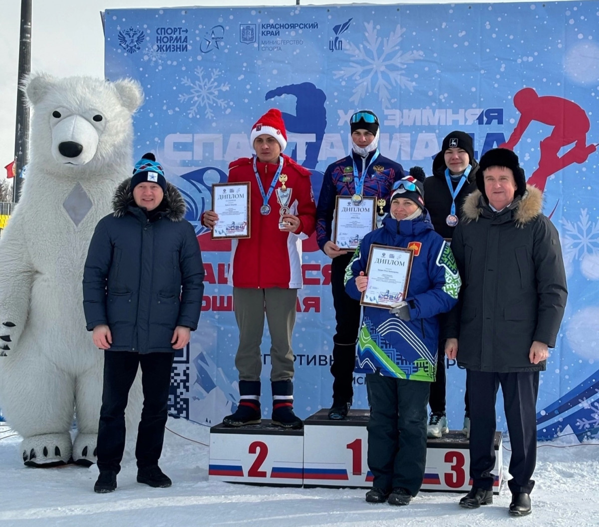 Нижегородцы завоевали серебро и бронзу на всероссийской Спартакиаде по спортивному ориентированию на лыжах