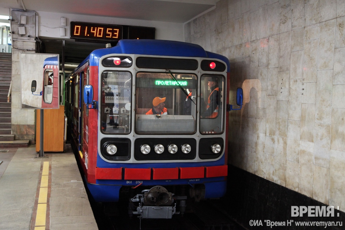 Новые вагоны могут появиться в нижегородском метро после строительства станций