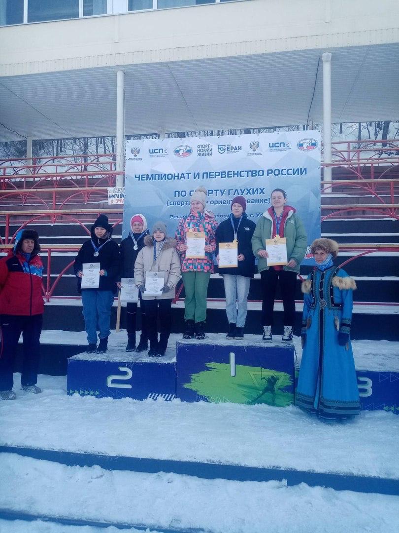 «Серебро» завоевали нижегородцы в спортивном ориентировании на первенстве России по спорту глухих