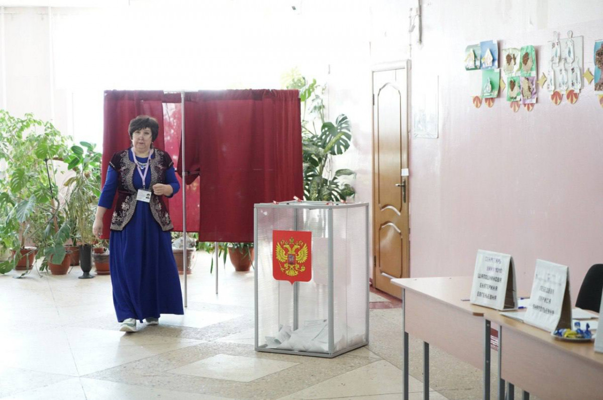 Национально-культурные центры и патриотические организации Дзержинска голосуют на выборах президента