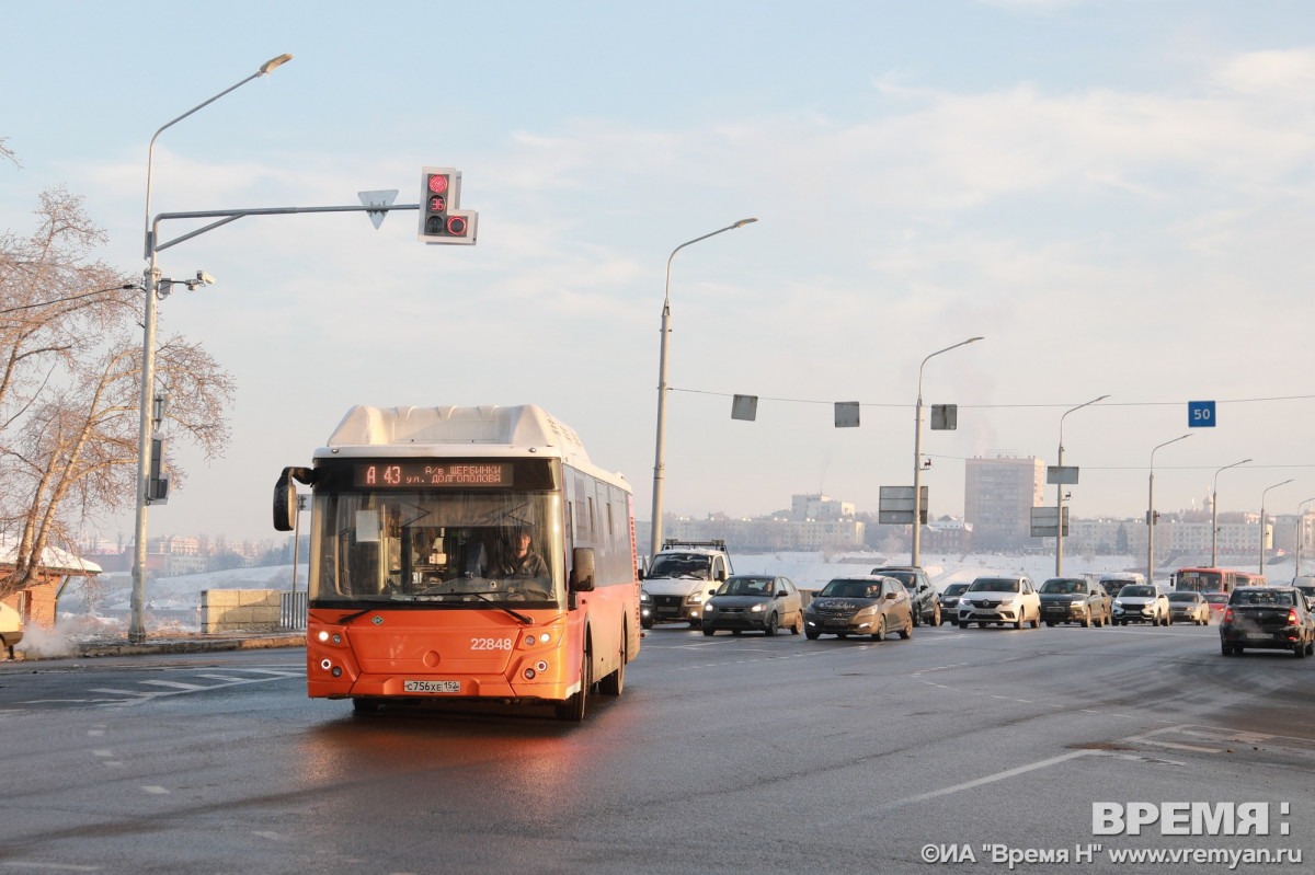 Движение восьми автобусов изменится в Нижнем Новгороде в апреле