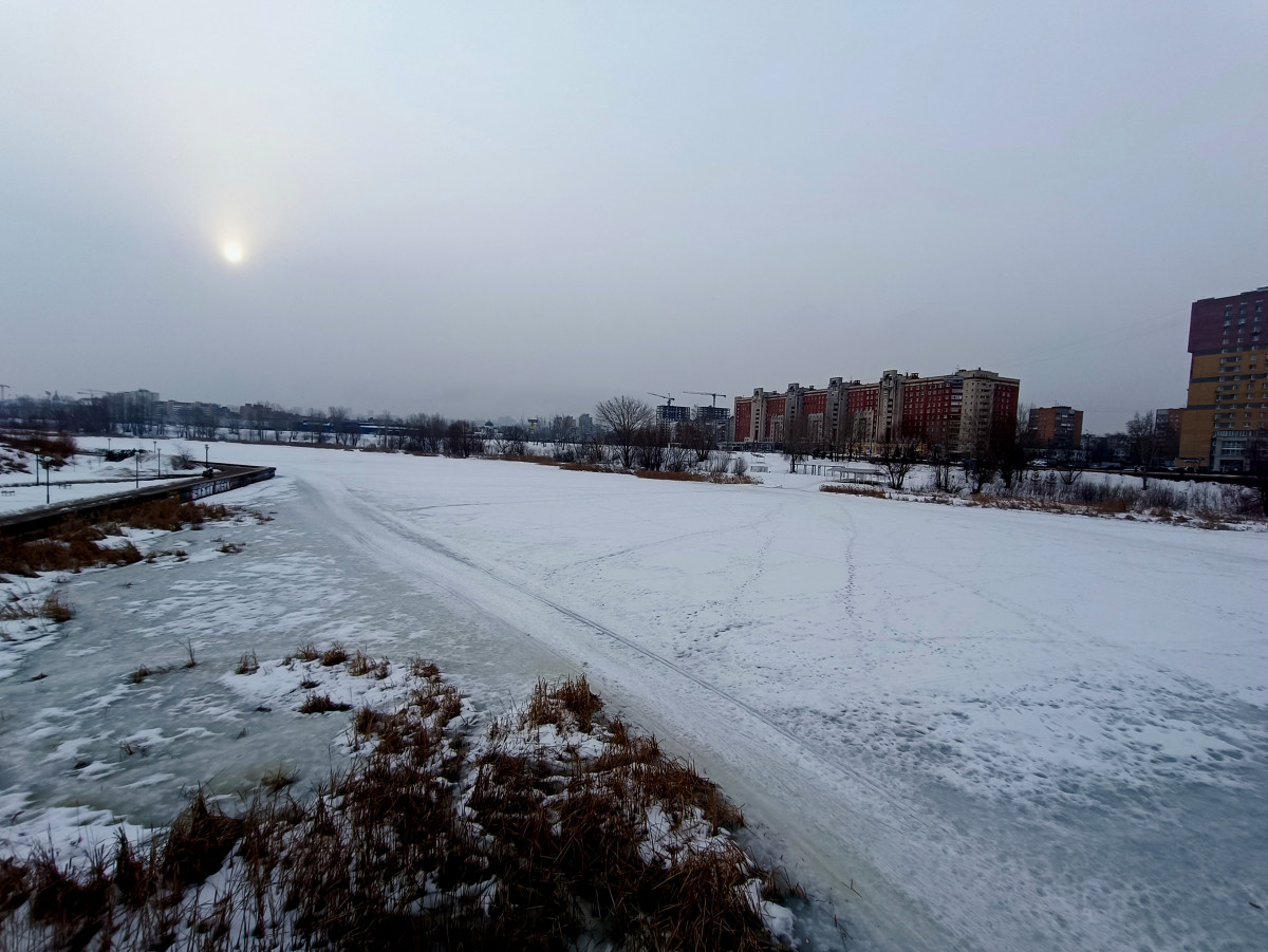 Сотрудники городского управление ГОЧС предупреждают нижегородцев об опасности выхода на лед