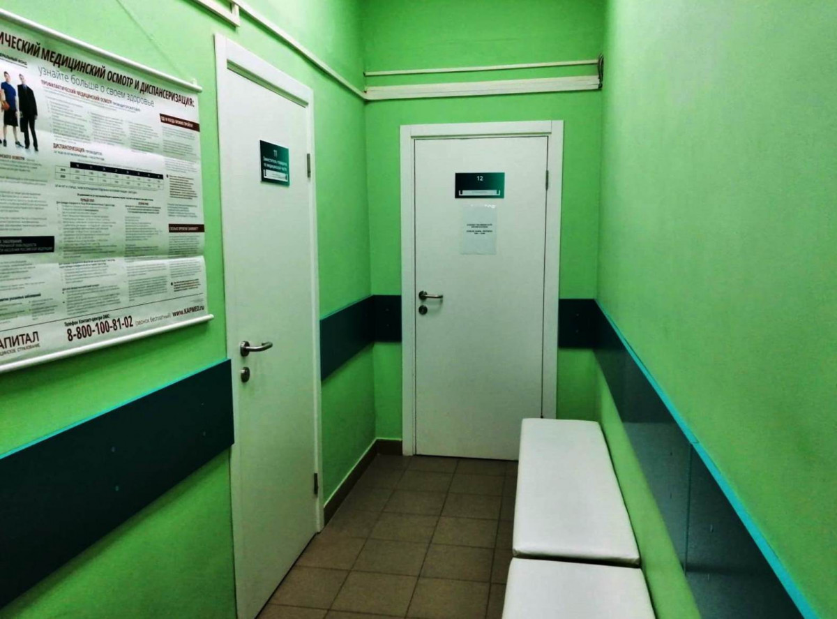 В поликлинике № 35 Нижнего Новгорода завершился капитальный ремонт