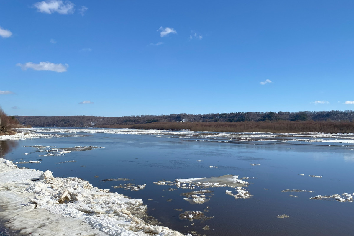 Уровень паводка в Дзержинске не достигнет критических значений этой весной