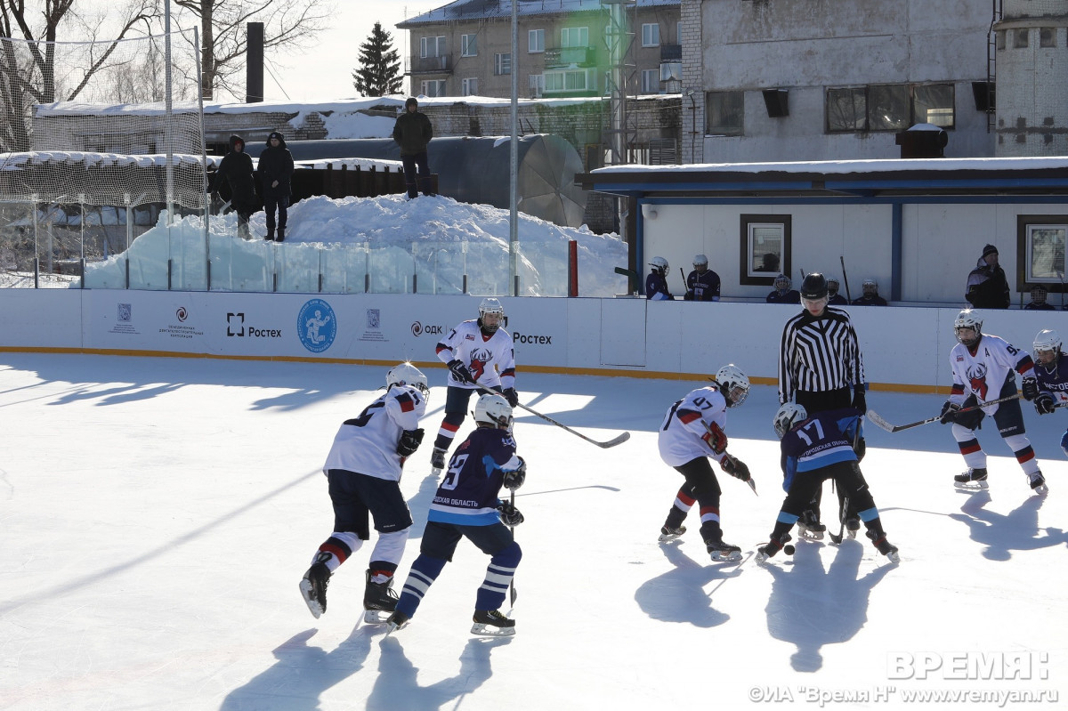 Центр развития детско-юношеского хоккея построят на улице Краснодонцев