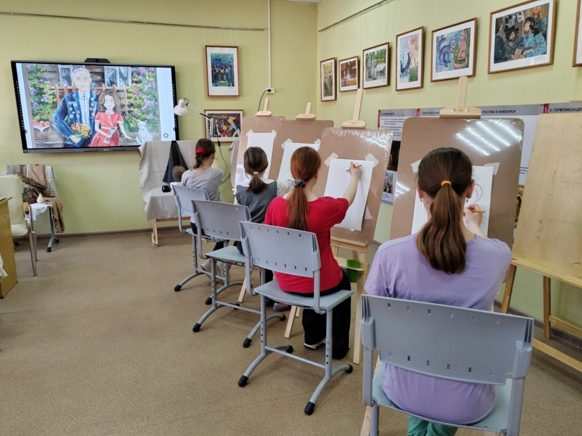 В Нижегородской области завершилось оснащение Ветлужской детской художественной школы