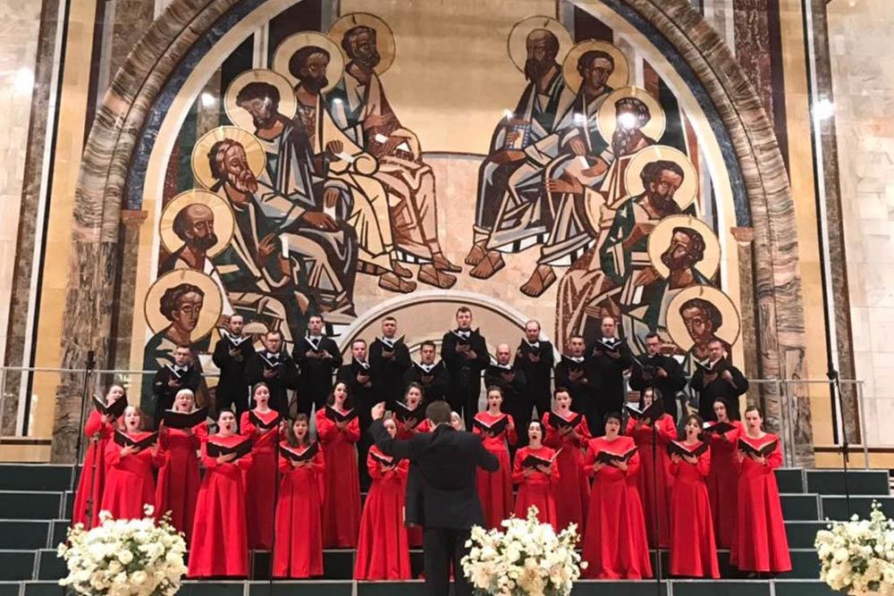 Хор «Нижний Новгород» откроет хоровую программу Московского пасхального фестиваля
