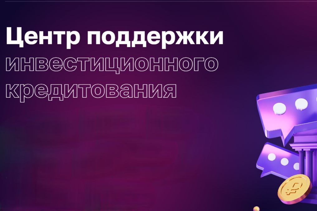Сервис «Центр поддержки инвестиционного кредитования» стал доступен нижегородским предпринимателям