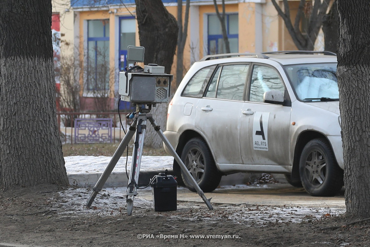 Камера в Нижнем Новгороде за день зафиксировала нарушения на миллион рублей