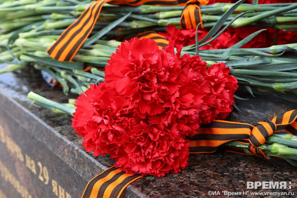 Прощание с погибшим на СВО Алексеем Кабановым состоялось в Балахне