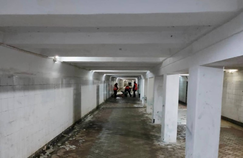 Два подземных перехода отремонтируют на проспекте Ленина