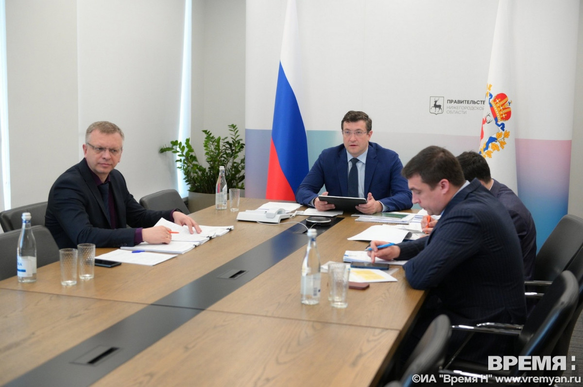 Никитин и Левитин провели заседание комиссии Государственного совета РФ