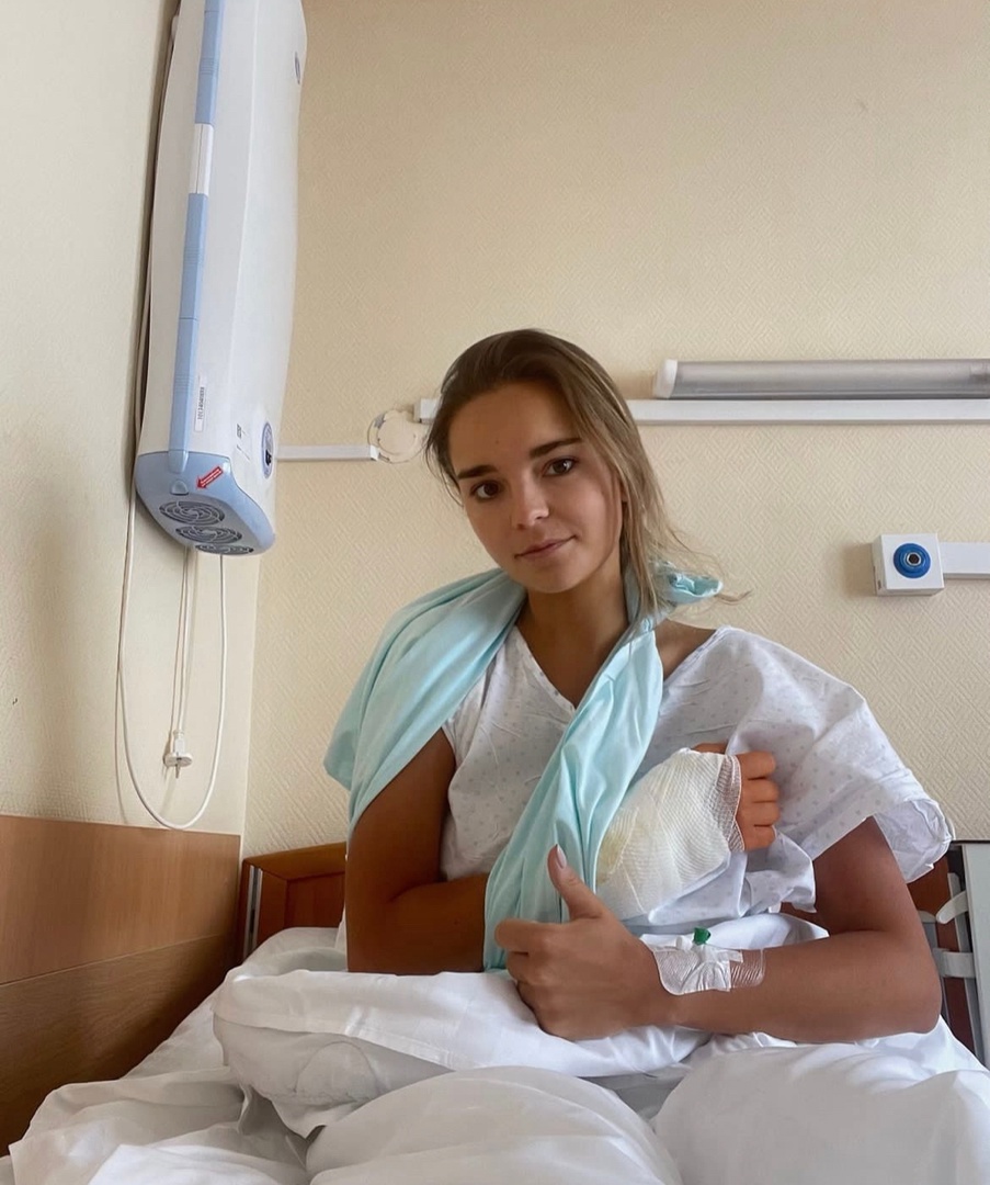 Нижегородская гимнастка Дина Аверина перенесла операцию